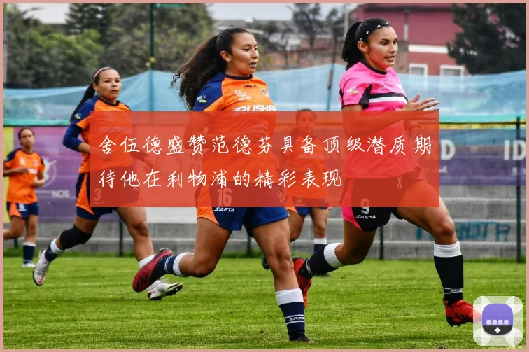 舍伍德盛赞范德芬具备顶级潜质期待他在利物浦的精彩表现