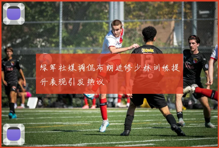 绿军社媒调侃布朗进修少林训练提升表现引发热议